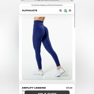 Alphalete leggings